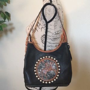 Montana Silversmith Bronc Rider Handbag 👜